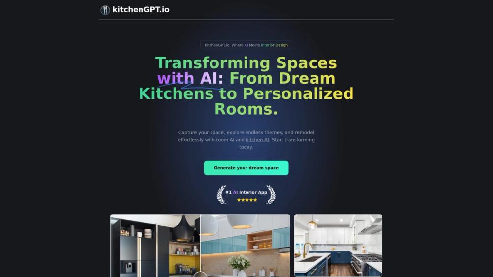 image for kitchenGPT.io