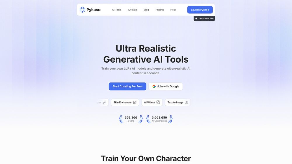 image for Pykaso AI