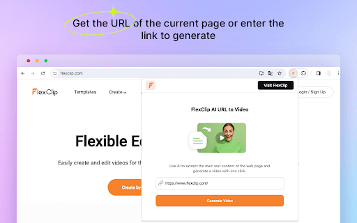 image for AI URL to Video