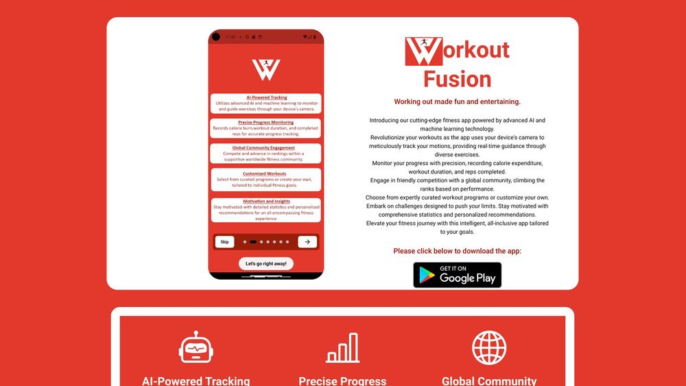 image for Workout Fusion