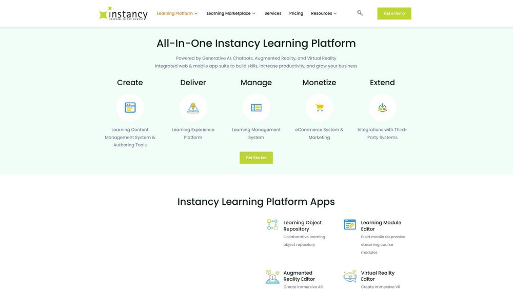 image for Instancy