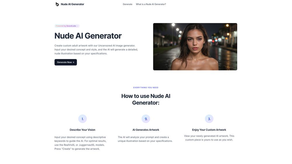 image for Nude AI