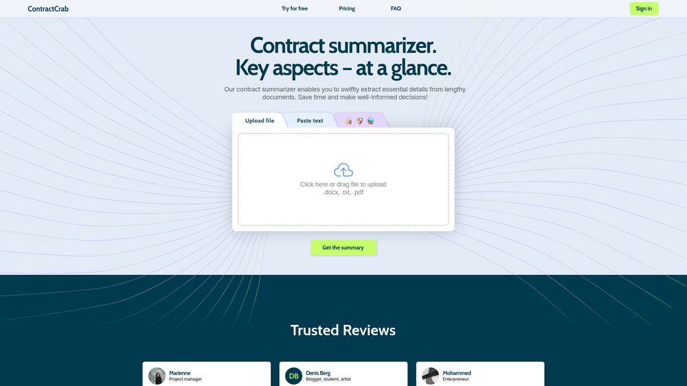image for ContractCrab