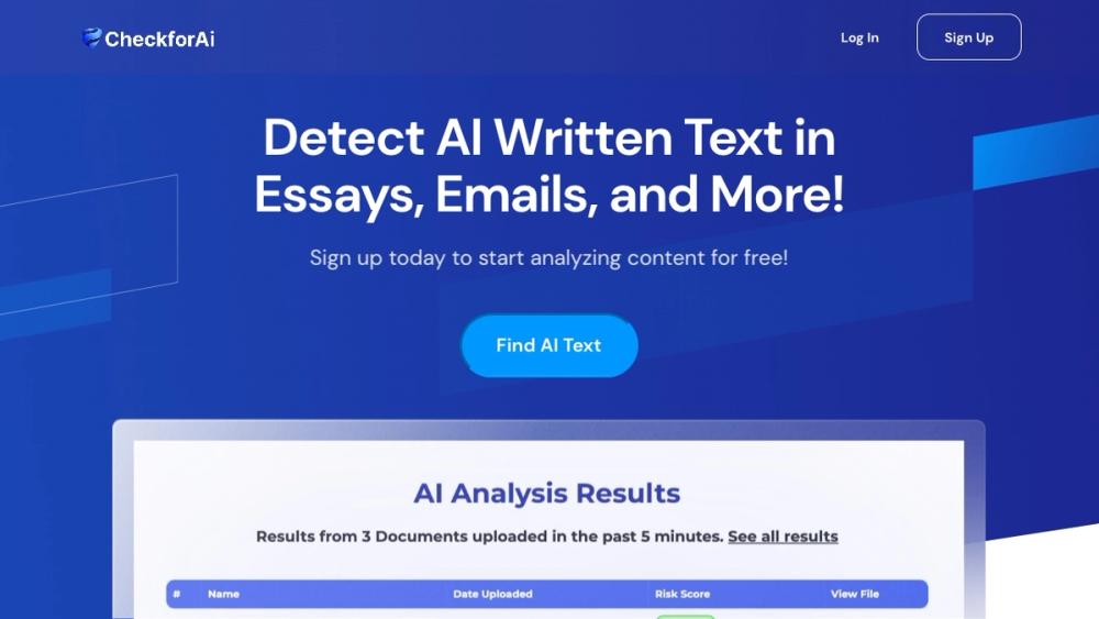 image for CheckForAI
