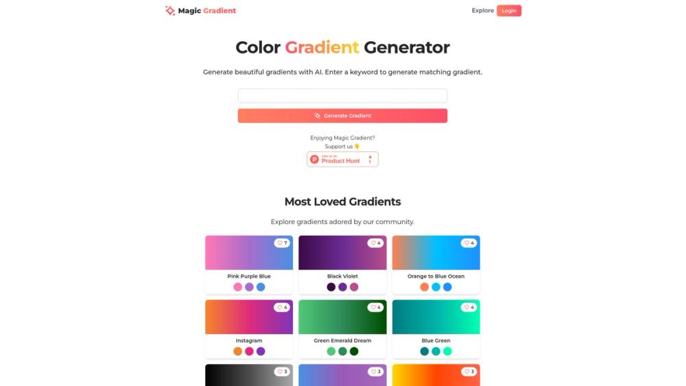 image for Magic Gradient