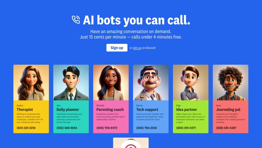 image for Call an AI