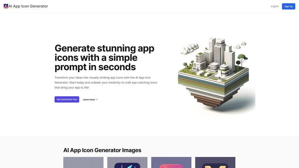 image for AI App Icon Generator