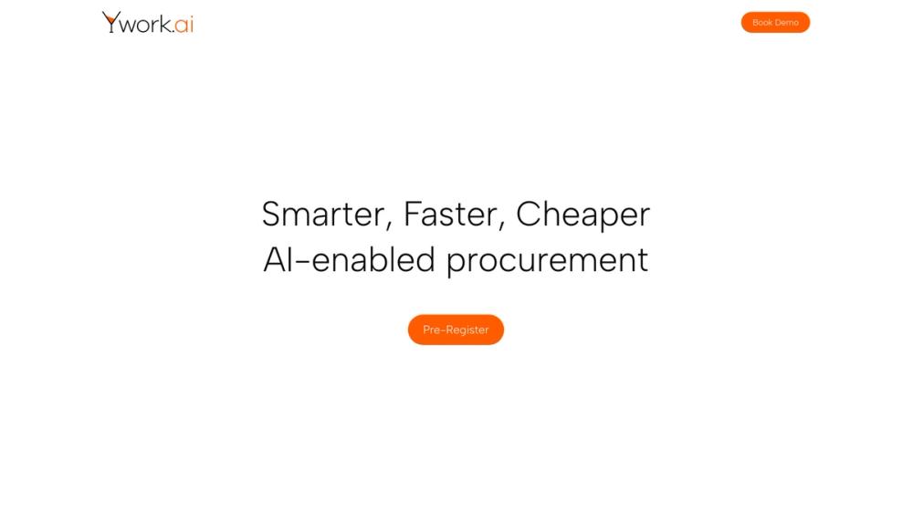 image for Ywork.ai