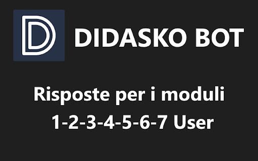 image for DIDASKO BOT