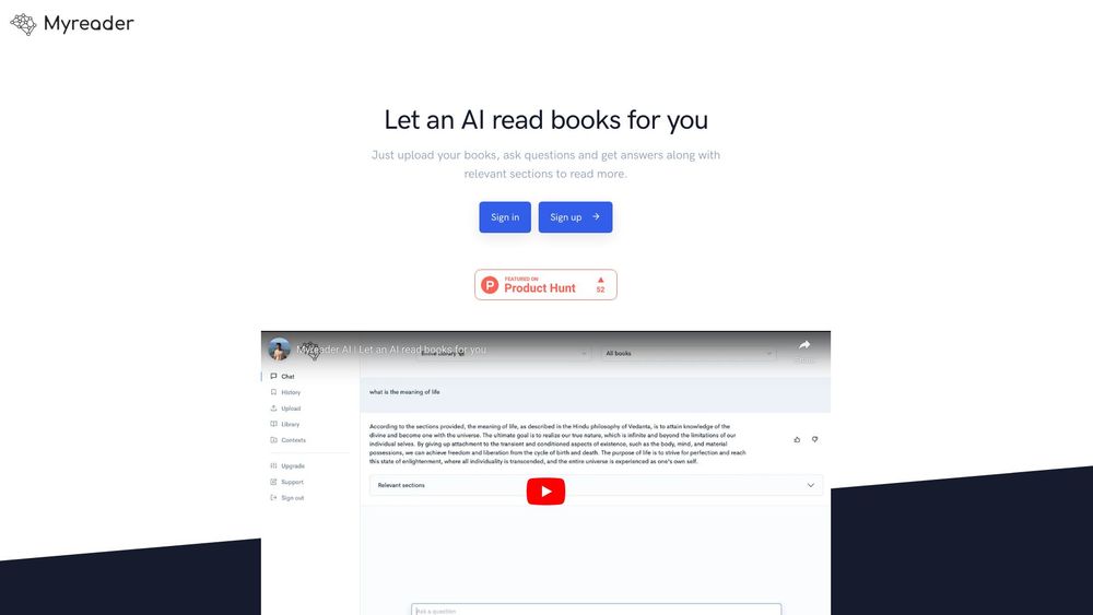 image for Myreader AI