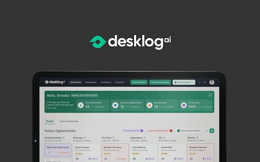 image for Desklog.ai Extension