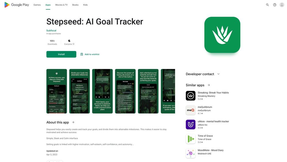 image for Stepseed
