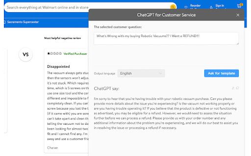 image for ChatShopee - AI Customer Service Helper