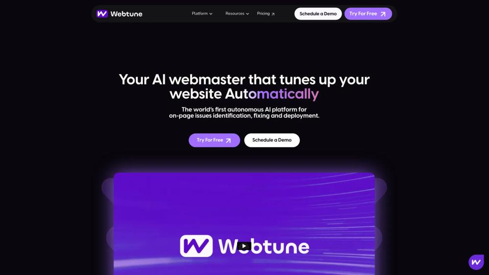 image for Webtune AI