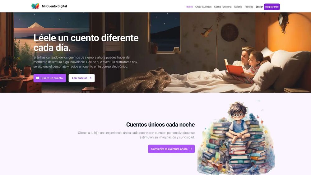 image for Mi Cuento Digital