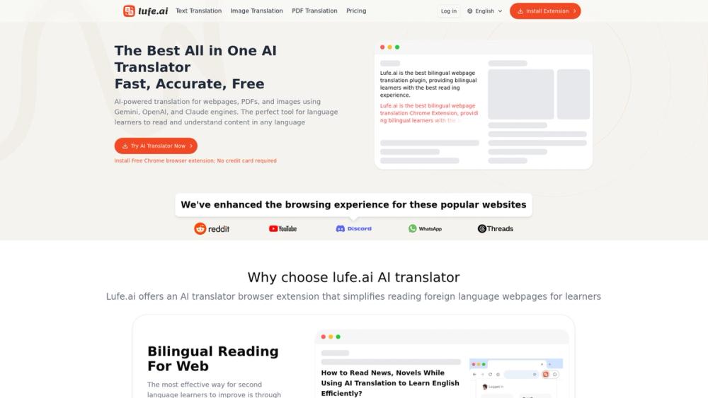 image for Lufe AI Translator