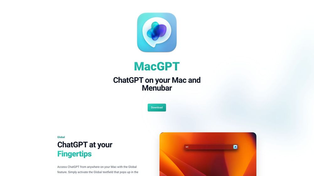 image for MacGPT