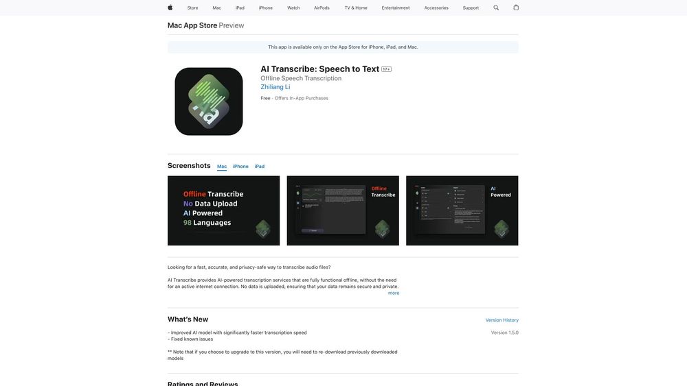 image for AI Transcribe