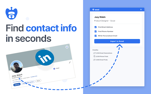 image for Scout - AI Sales Prospecting