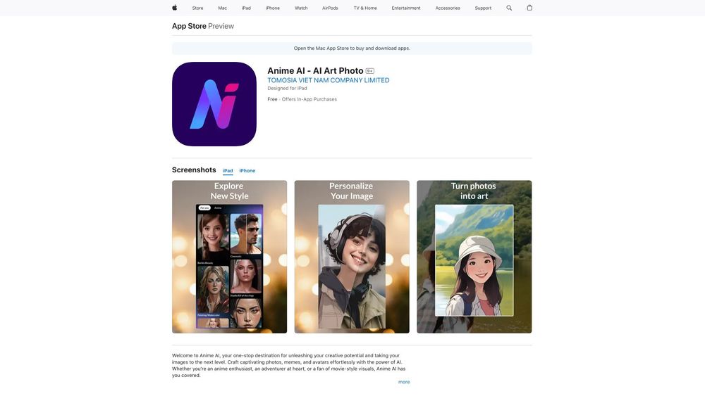 image for Anime AI - AI Art Photo