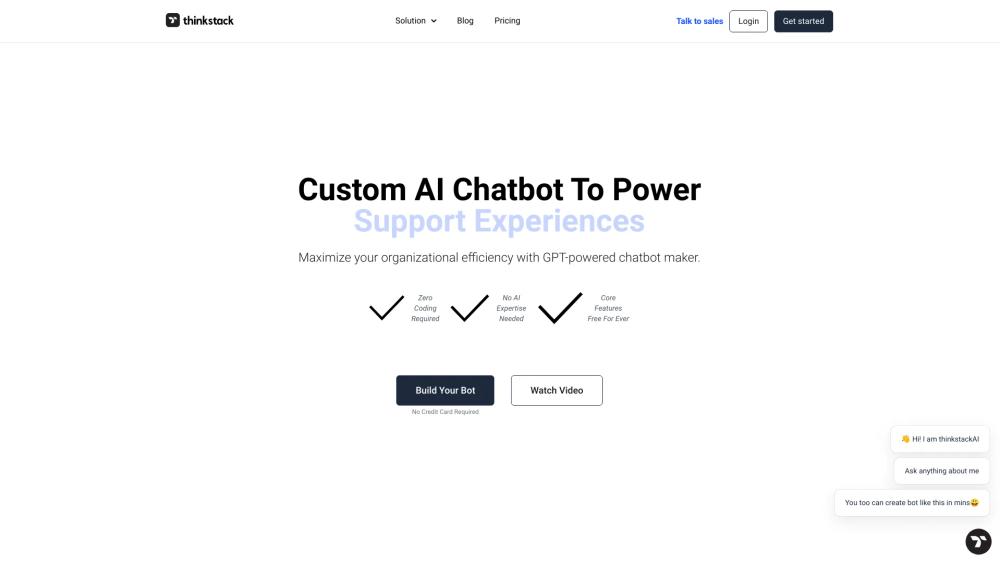 image for thinkstack.AI