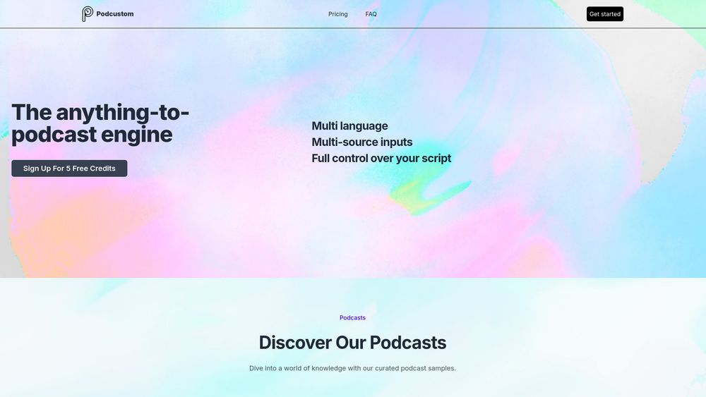image for Podcustom