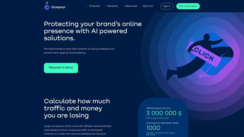 image for Bluepear Brand Bidding Detection Tool