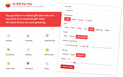 image for AI Gift For You