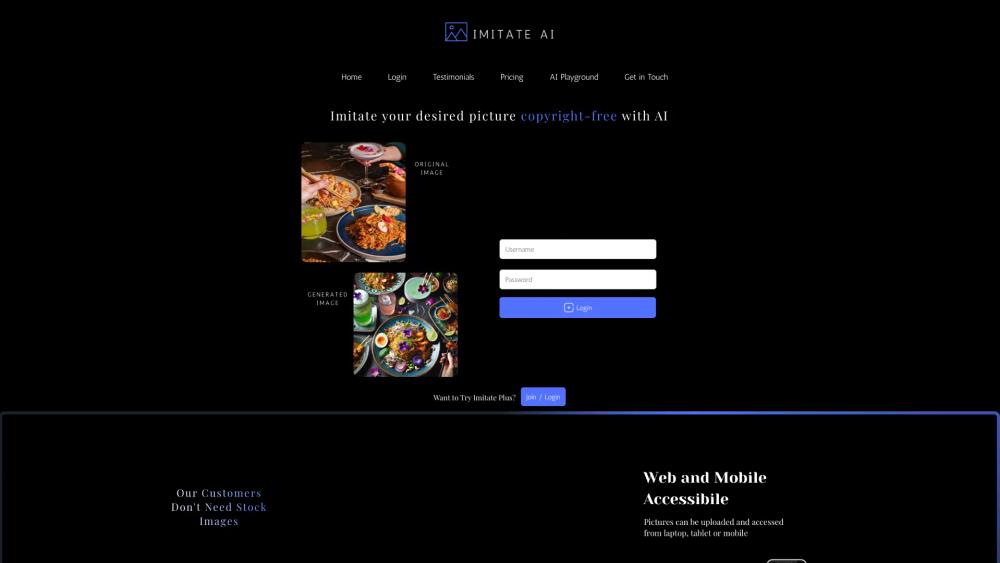 image for Imitate AI