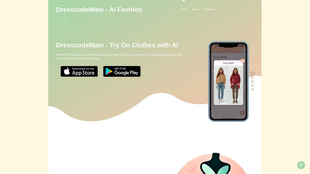 image for DresscodeMate: Outfit Maker