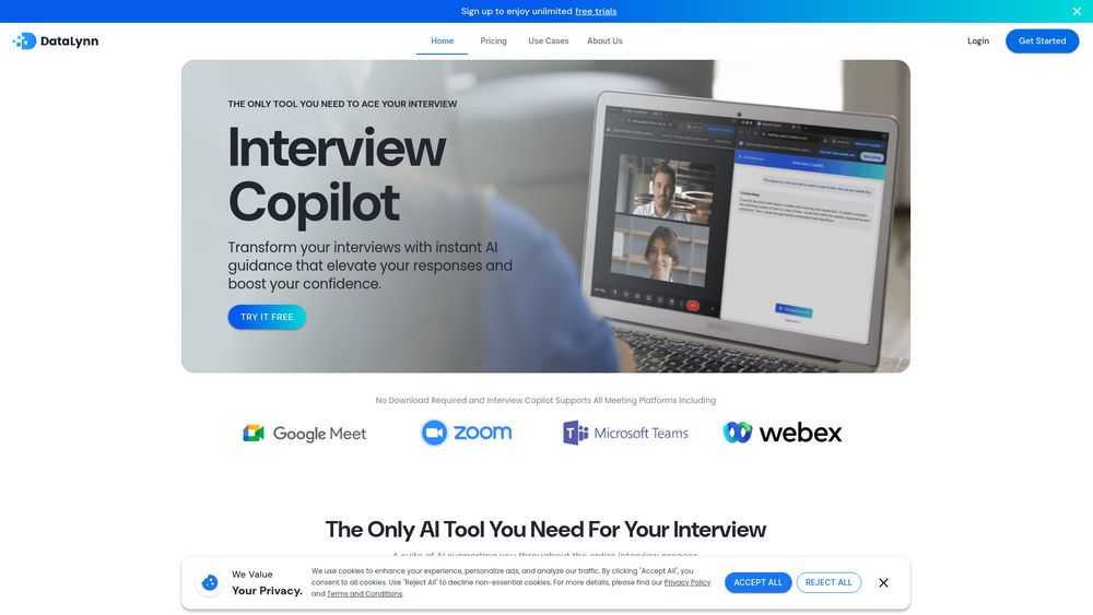 image for DataLynn AI Interview Copilot