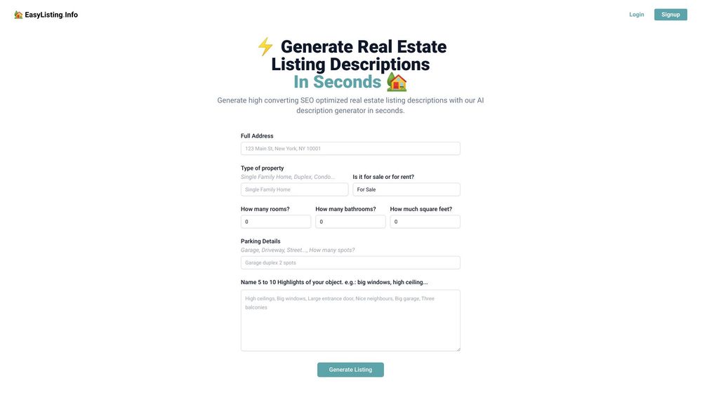 image for EasyListing.Info