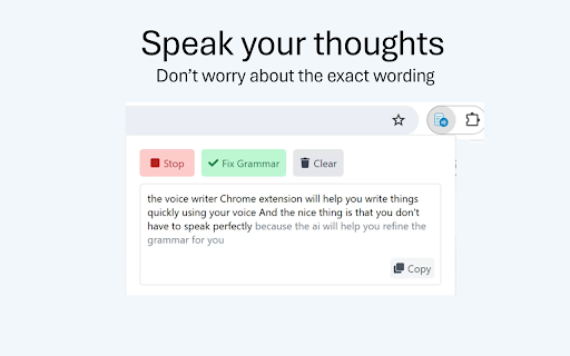 image for Voice Writer