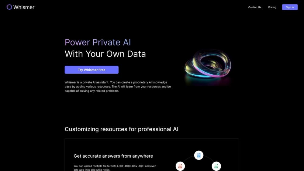 image for Whismer AI