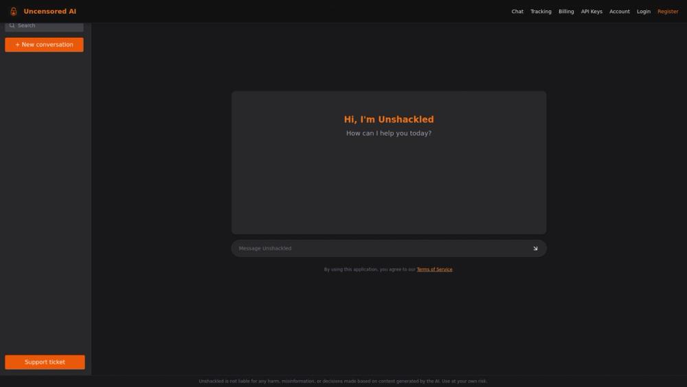 image for Unshackled AI