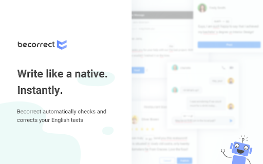 image for Becorrect – English Grammar & Spell Checker