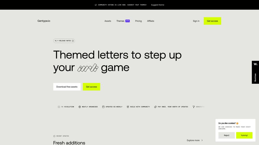 image for Gentype.io