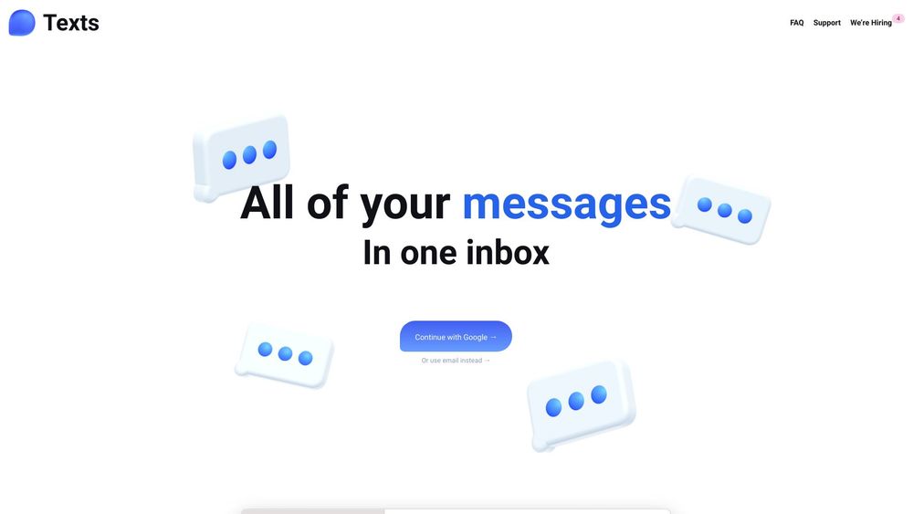 image for texts.com