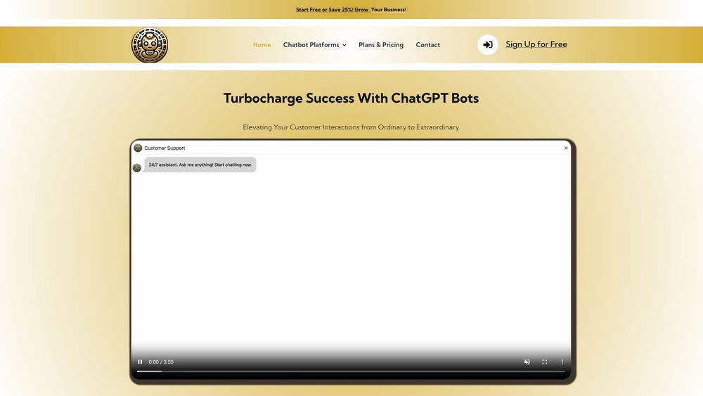 image for ChatBotWorld: AI Engagement Suite