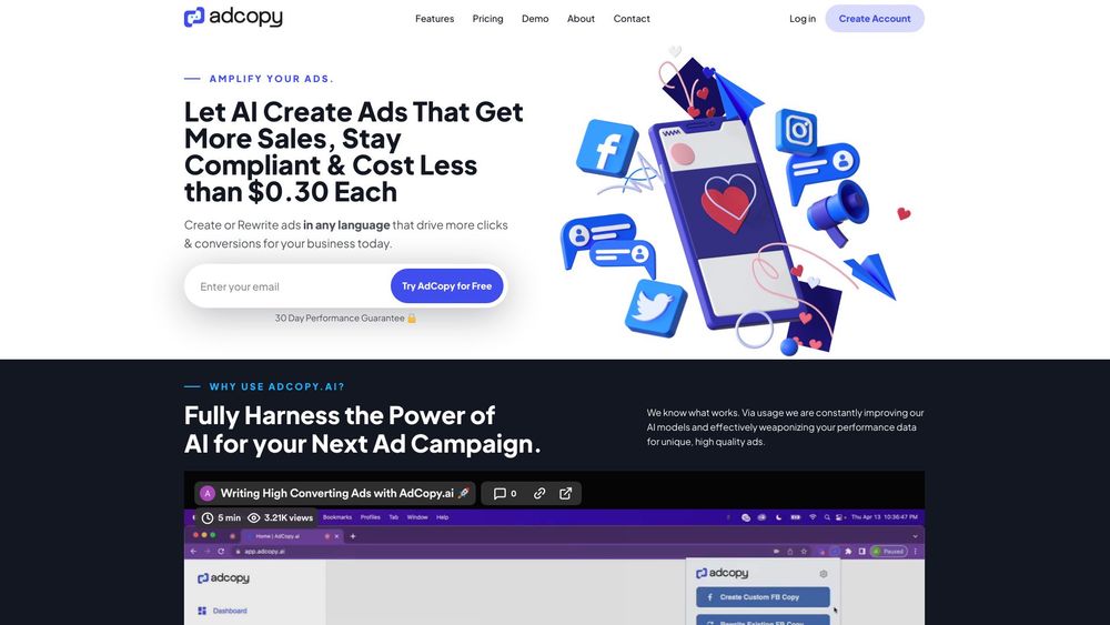 image for AdCopy.ai