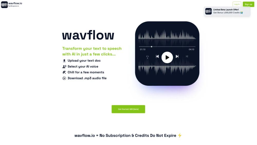 image for Wavflow.io