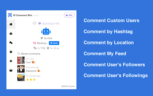 image for IG Comment Bot - Comment Automation for IG