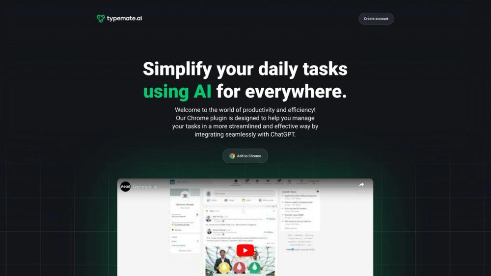 image for Typemate