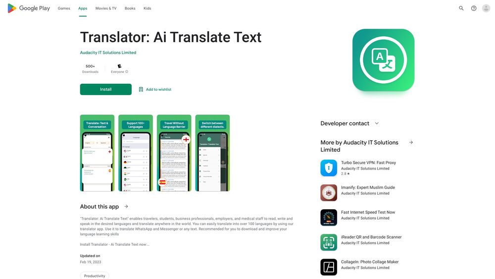 image for Translator