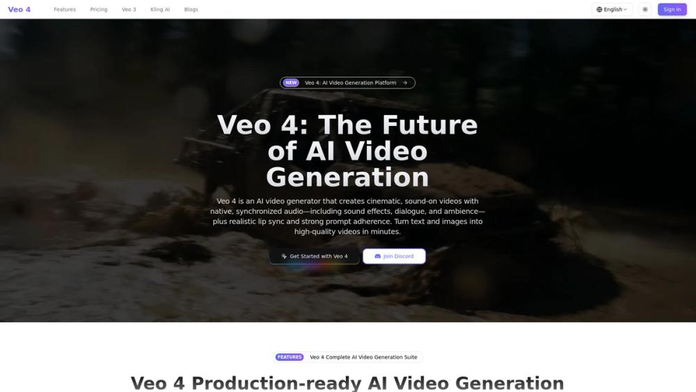 image for Veo 4