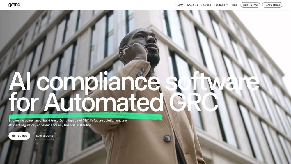 image for Grand  Compliance: GRC AI Software