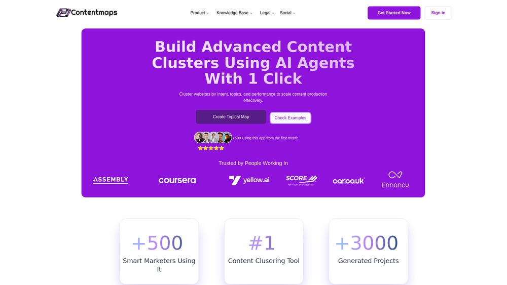 image for Contentmaps AI