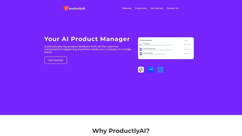 image for ProductlyAI