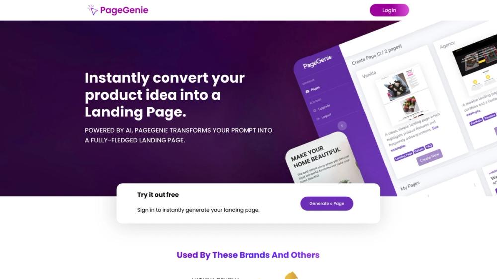 image for PageGenie