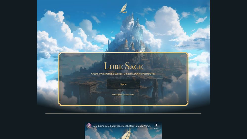 image for Lore Sage